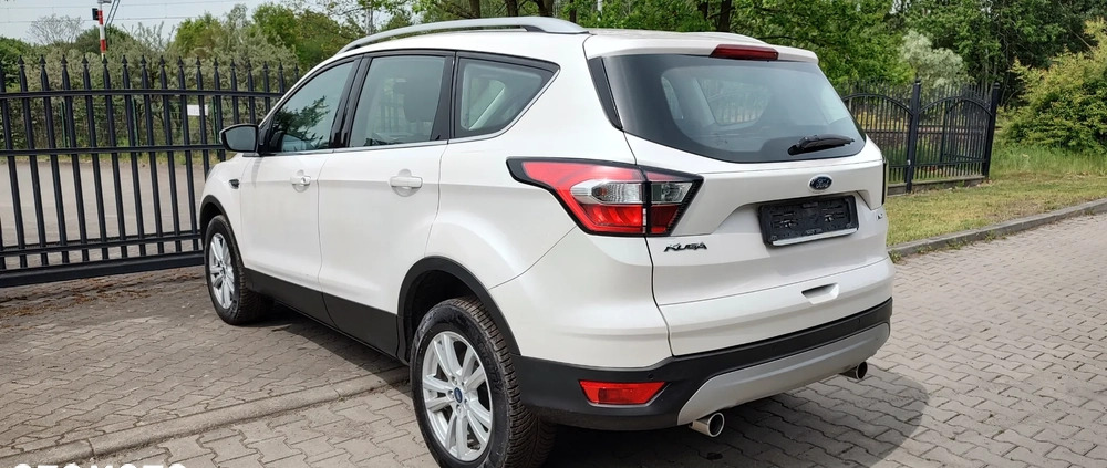 Ford Kuga cena 69900 przebieg: 176688, rok produkcji 2019 z Mirosławiec małe 137